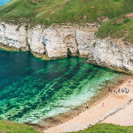 Caravan Hire Thornwick Bay Flamborough Bagian luar foto