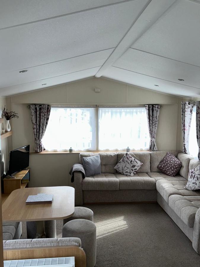 Caravan Hire Thornwick Bay Flamborough Bagian luar foto