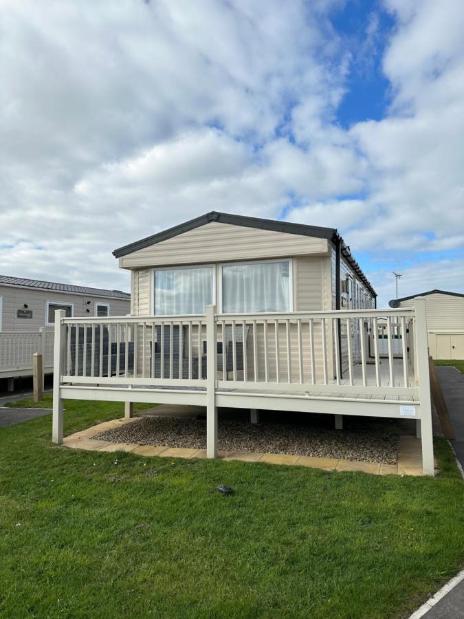 Caravan Hire Thornwick Bay Flamborough Bagian luar foto