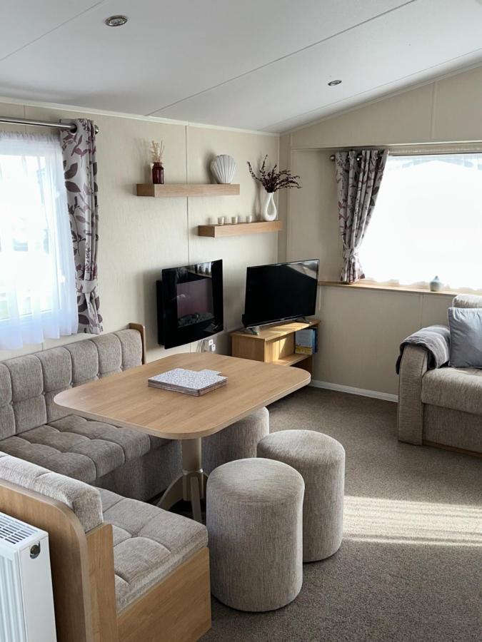 Caravan Hire Thornwick Bay Flamborough Bagian luar foto
