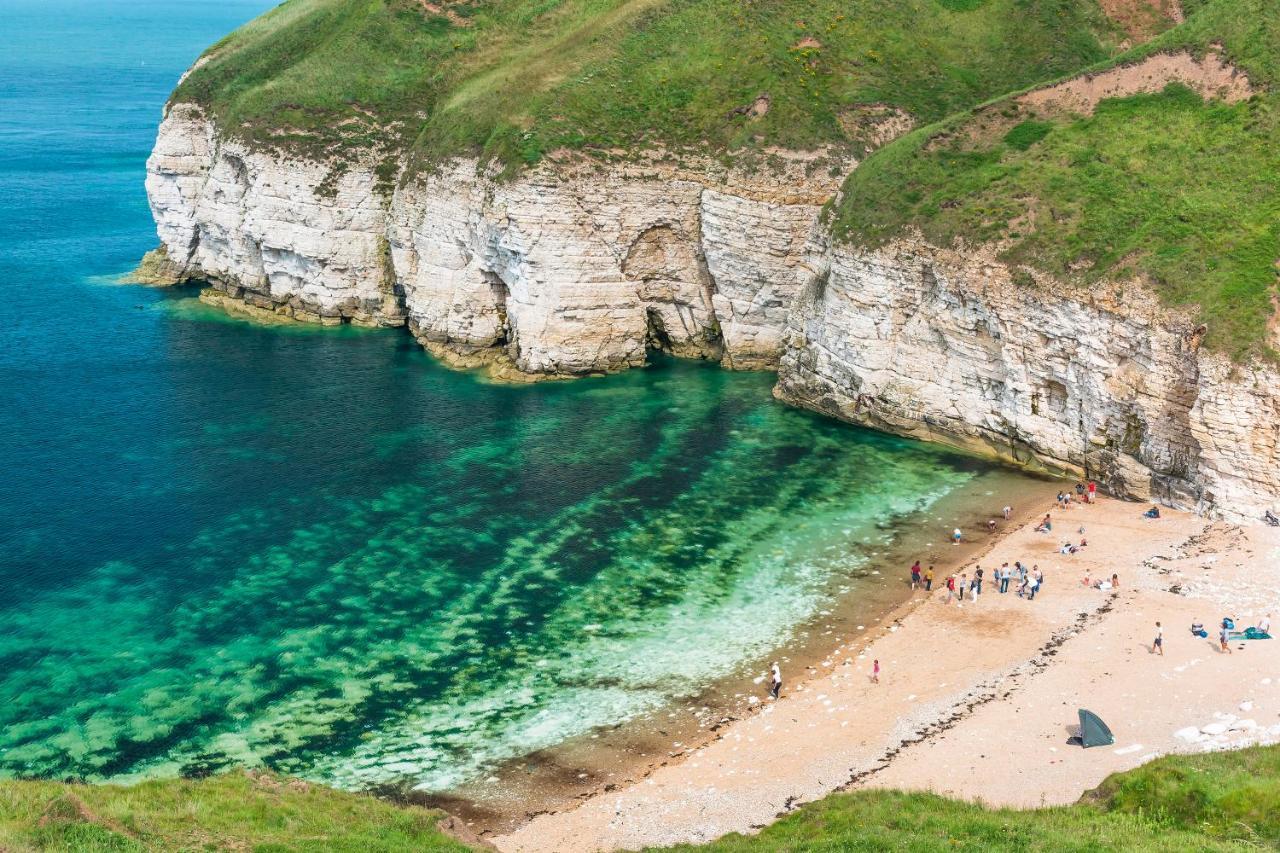 Caravan Hire Thornwick Bay Flamborough Bagian luar foto