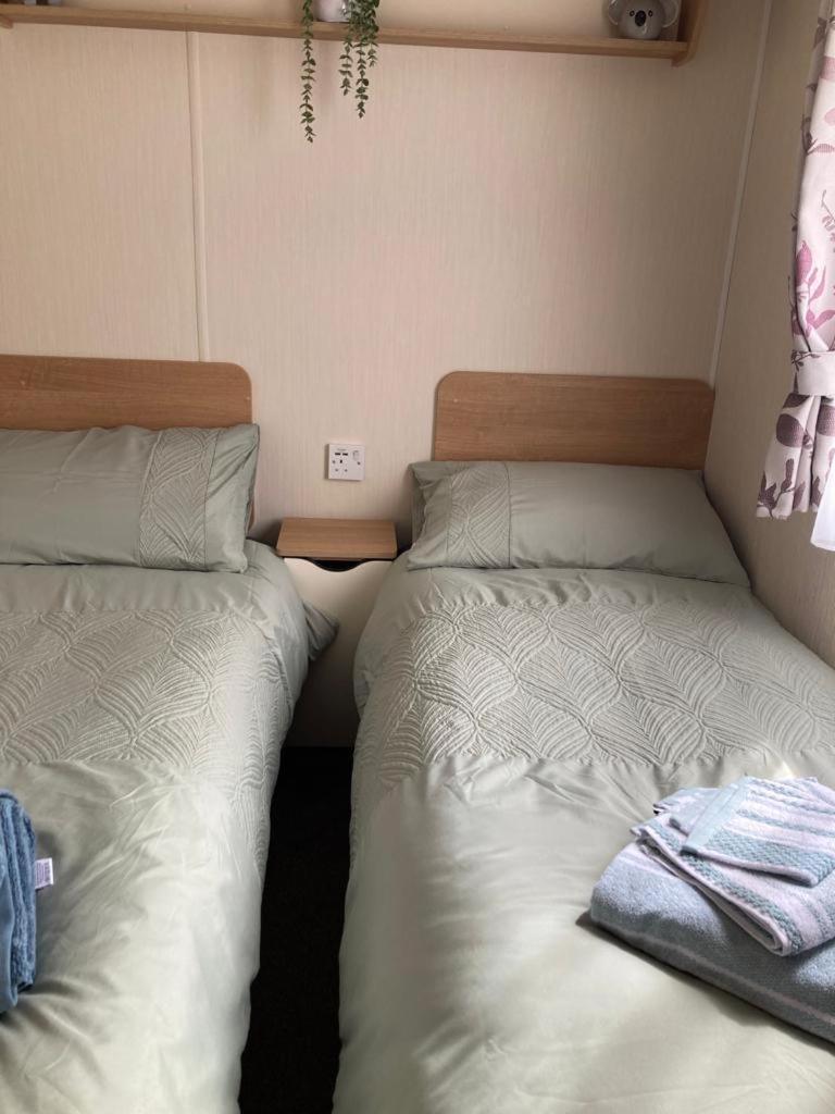 Caravan Hire Thornwick Bay Flamborough Bagian luar foto