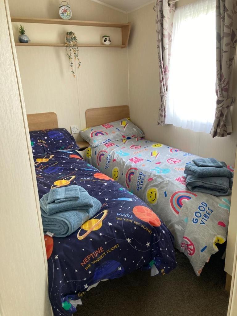 Caravan Hire Thornwick Bay Flamborough Bagian luar foto